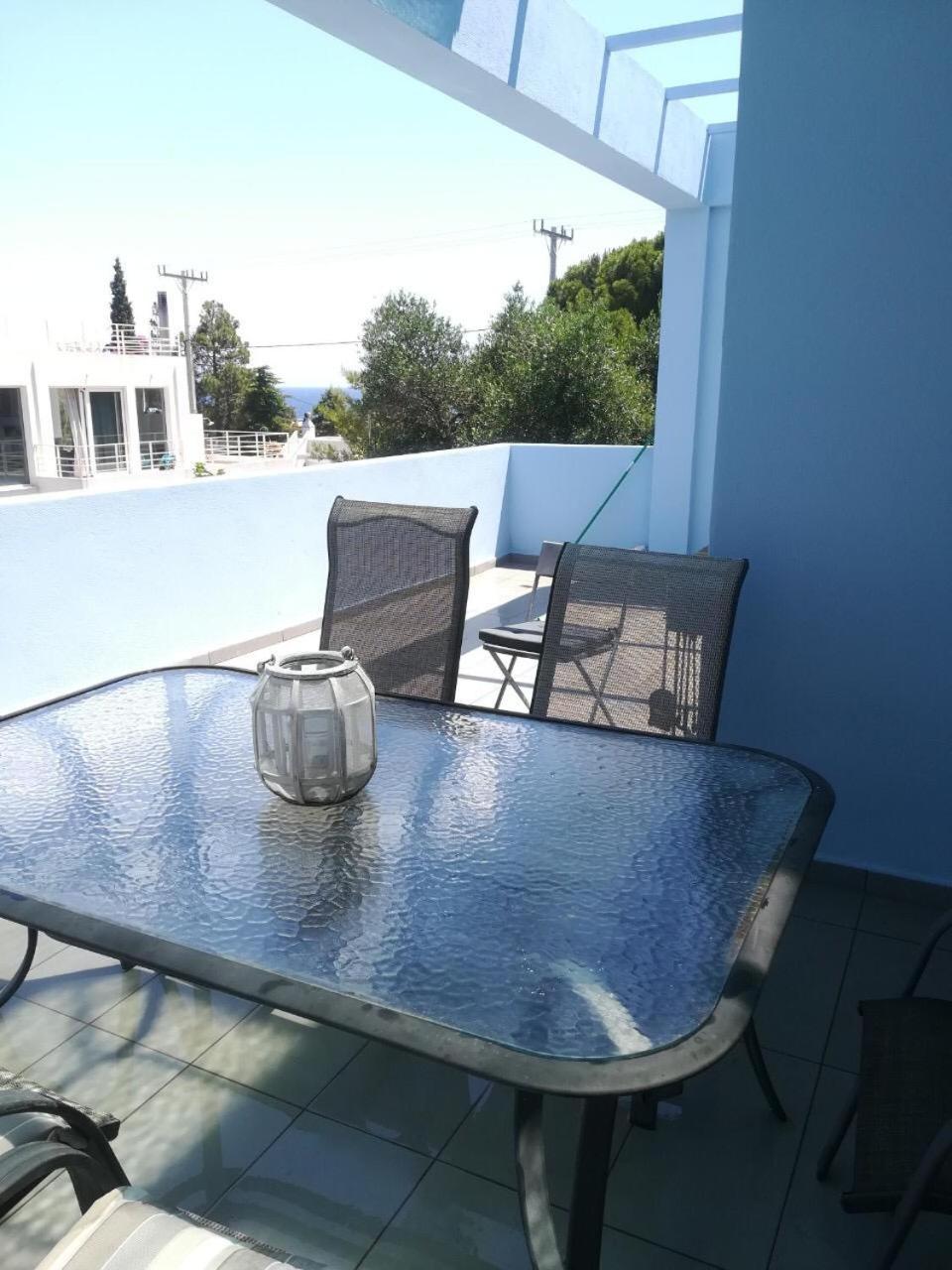Mina'S Villa, 200M From The Beach Πόρτο Ράφτη Εξωτερικό φωτογραφία