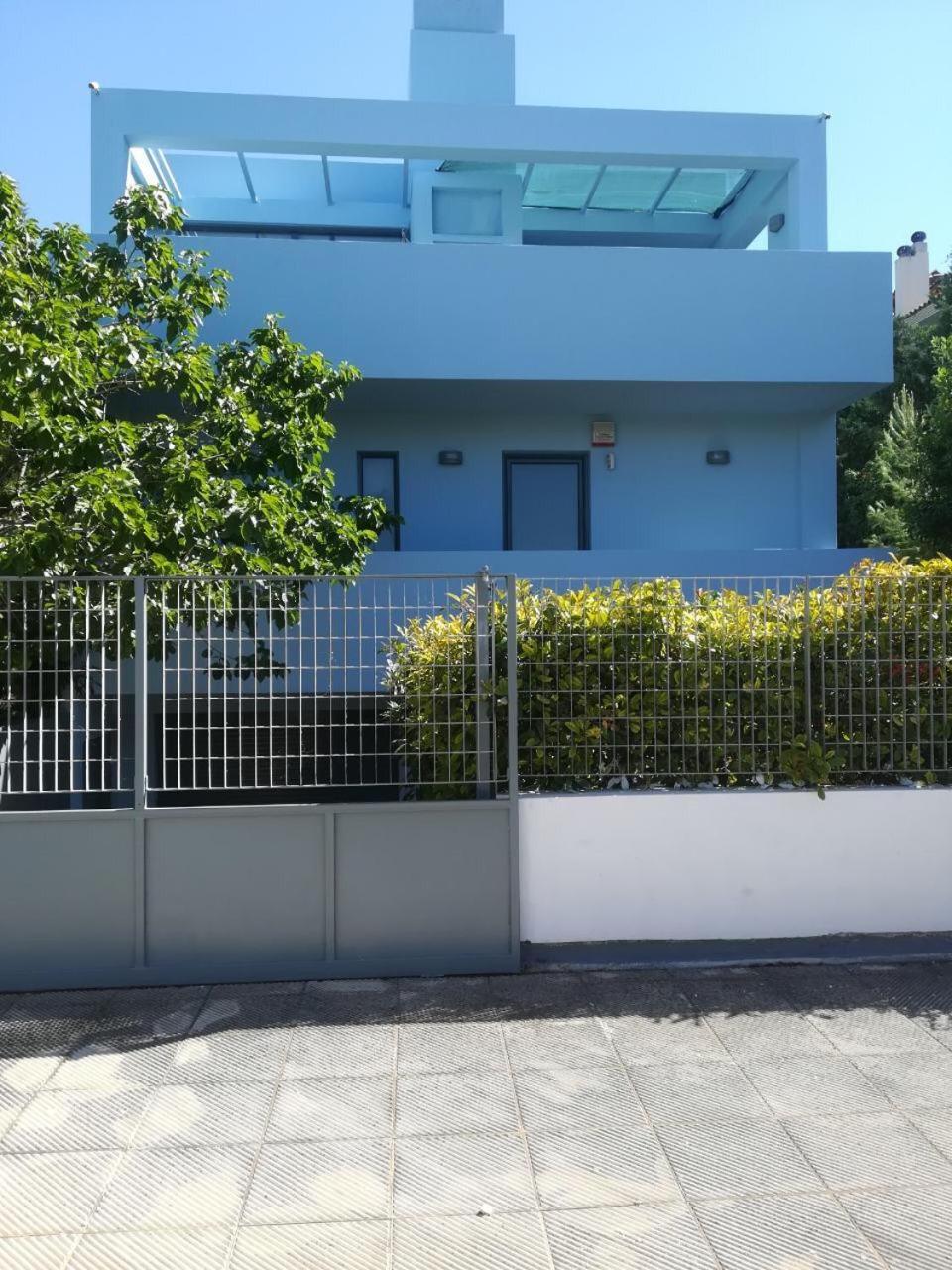 Mina'S Villa, 200M From The Beach Πόρτο Ράφτη Εξωτερικό φωτογραφία